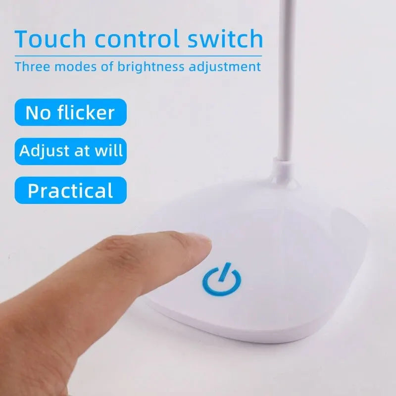 Candeeiro LED USB Recarregável Protecção Ocular