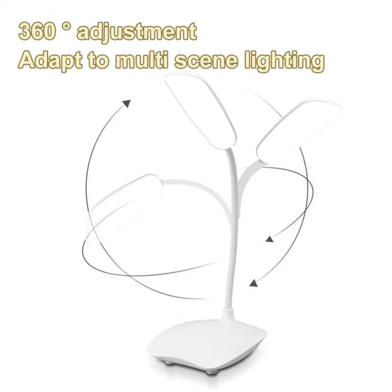 Candeeiro LED USB Recarregável Protecção Ocular