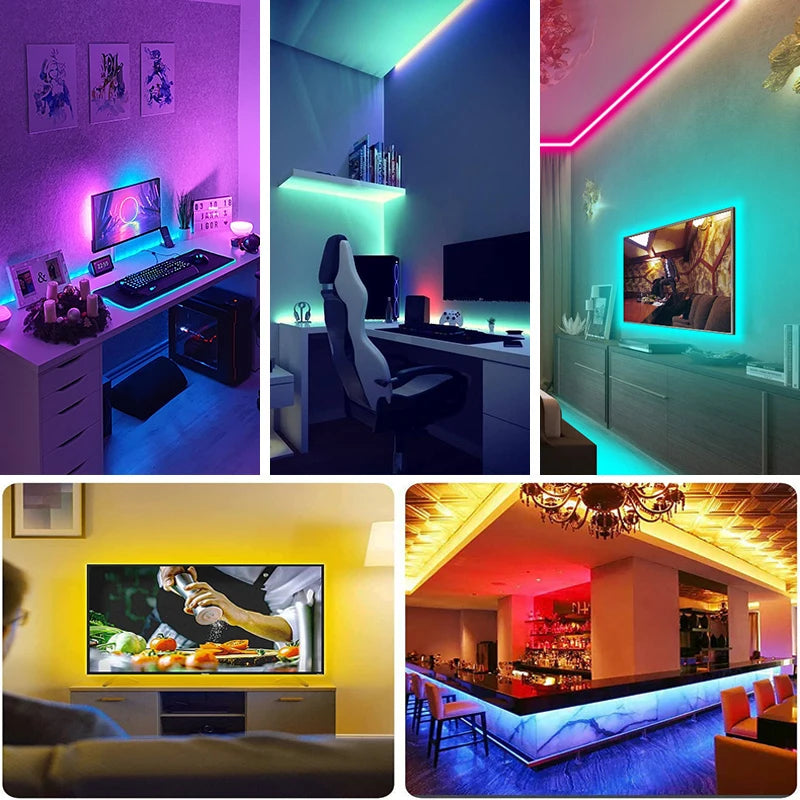 Fita LED RGB com Comando 44 Teclas