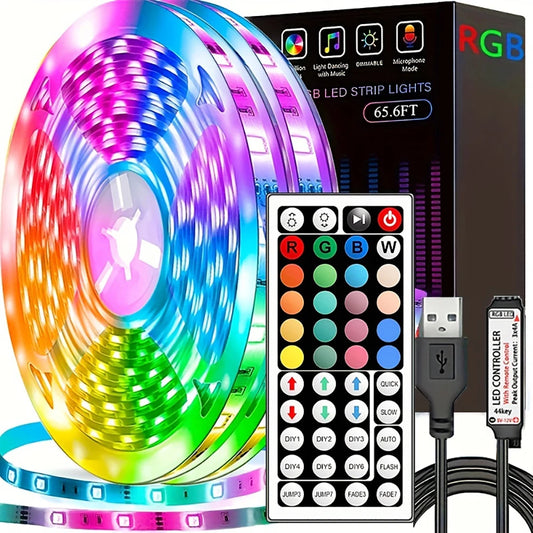 Fita LED RGB com Comando 44 Teclas